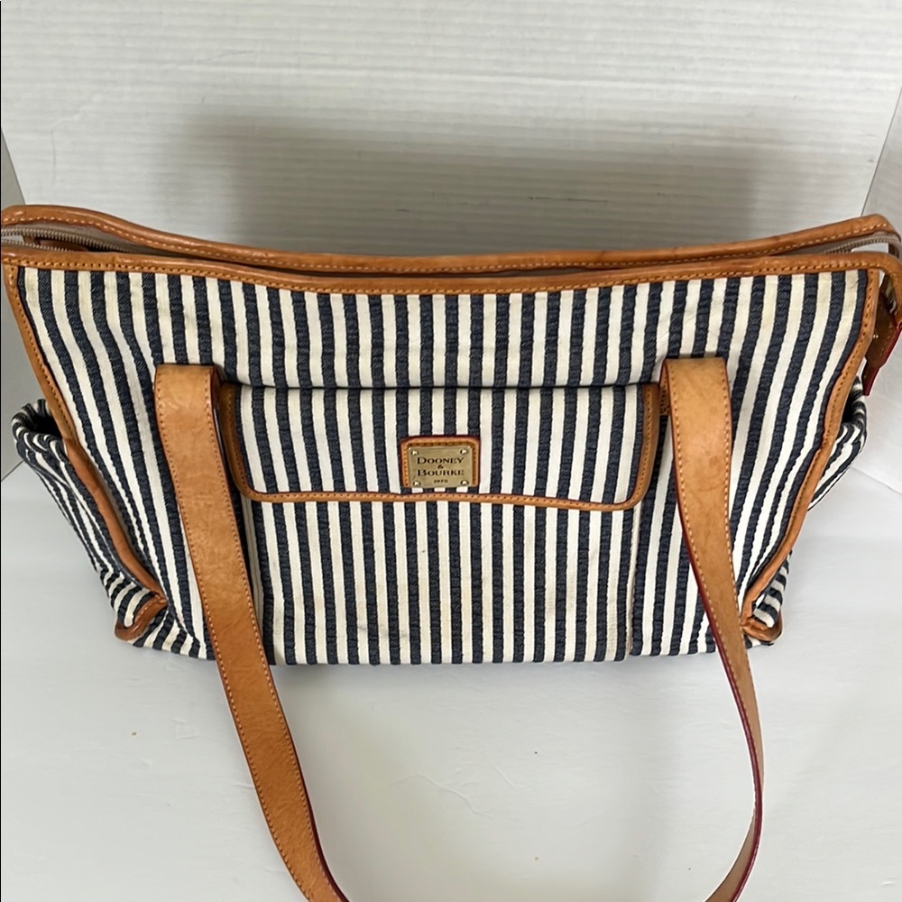 Dooney & Bourke  Stripe Diaper Bag